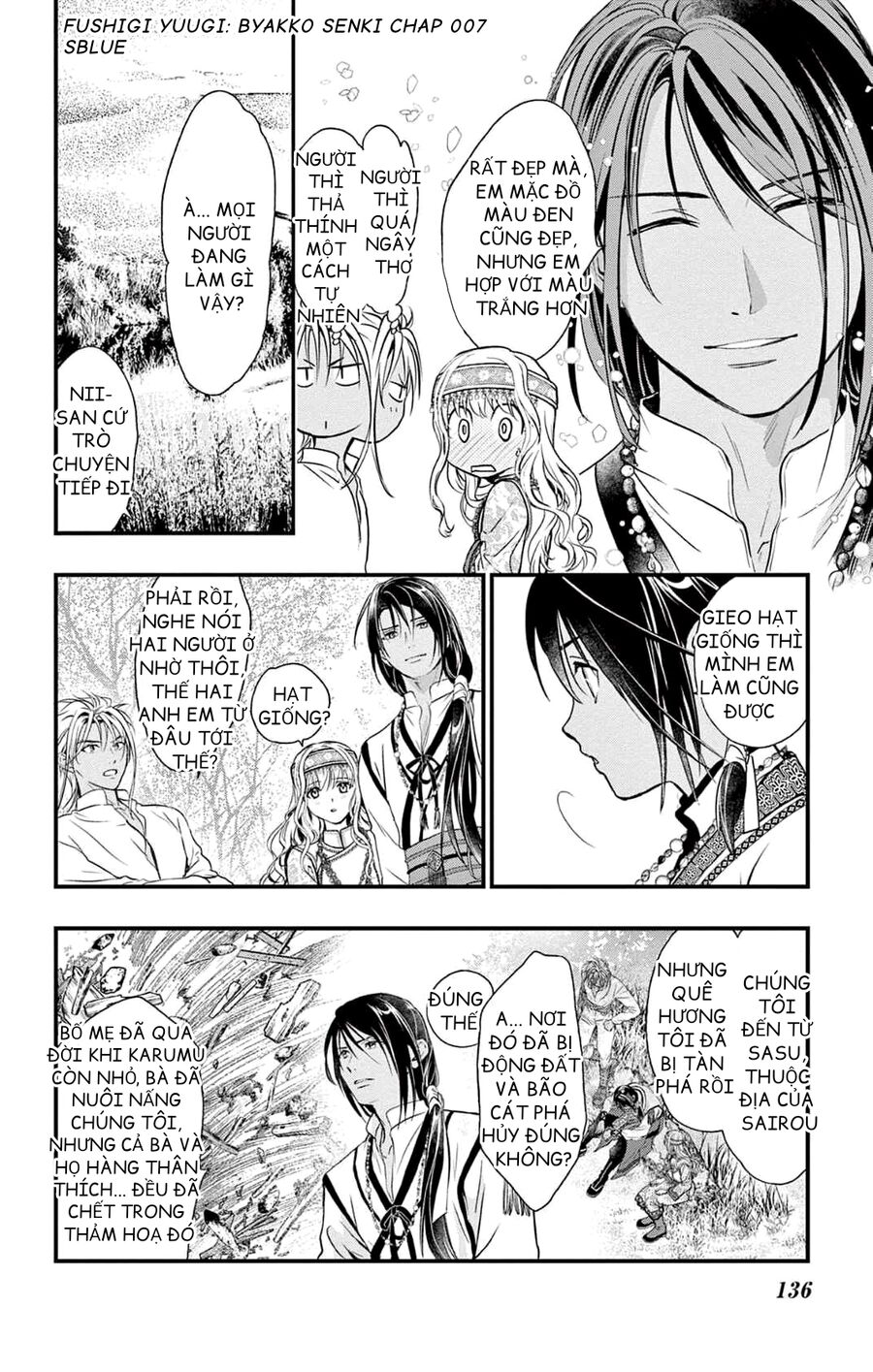 Trò Chơi Kỳ Bí: Truyền Thuyết Bạch Hổ: Chapter 7