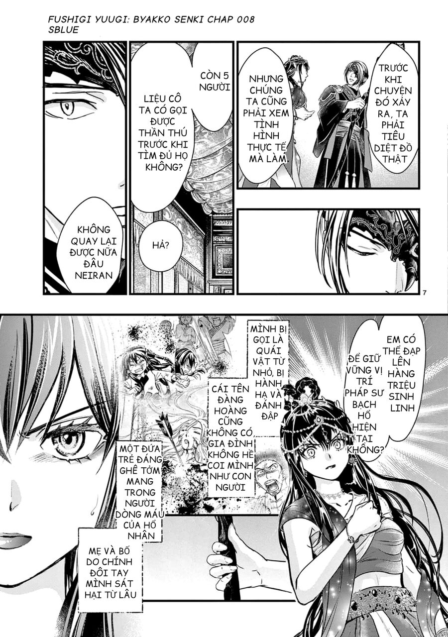 Trò Chơi Kỳ Bí: Truyền Thuyết Bạch Hổ: Chapter 8