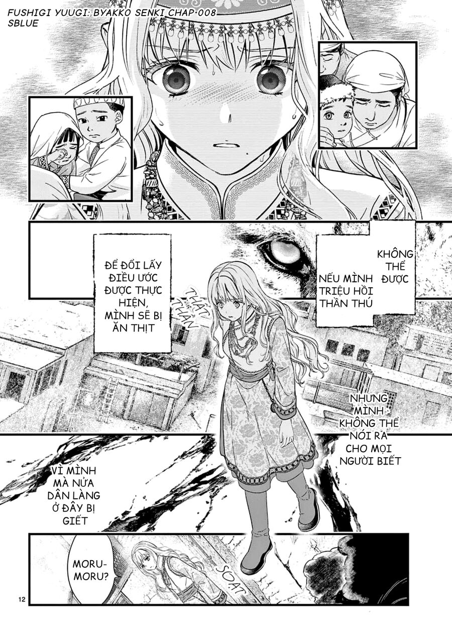 Trò Chơi Kỳ Bí: Truyền Thuyết Bạch Hổ: Chapter 8