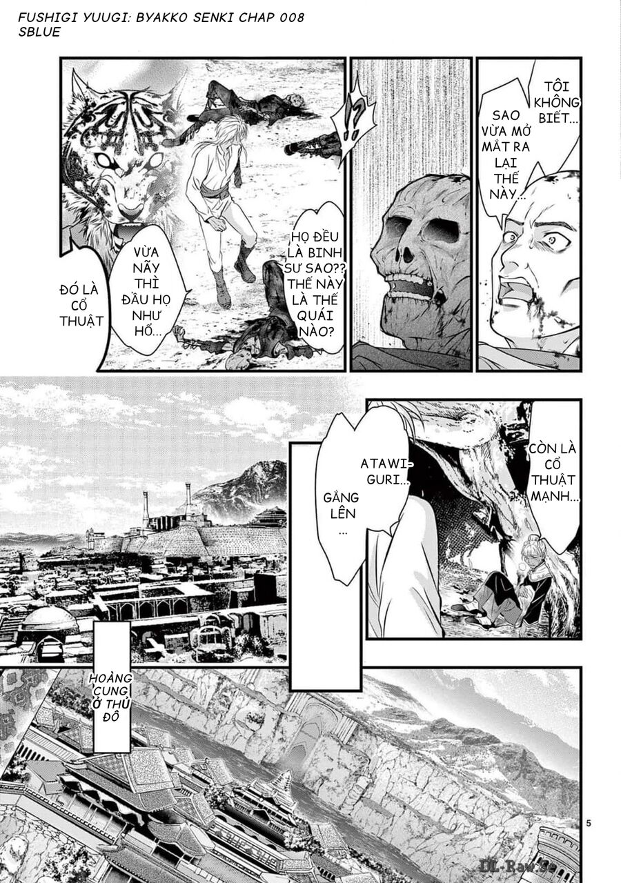 Trò Chơi Kỳ Bí: Truyền Thuyết Bạch Hổ: Chapter 8