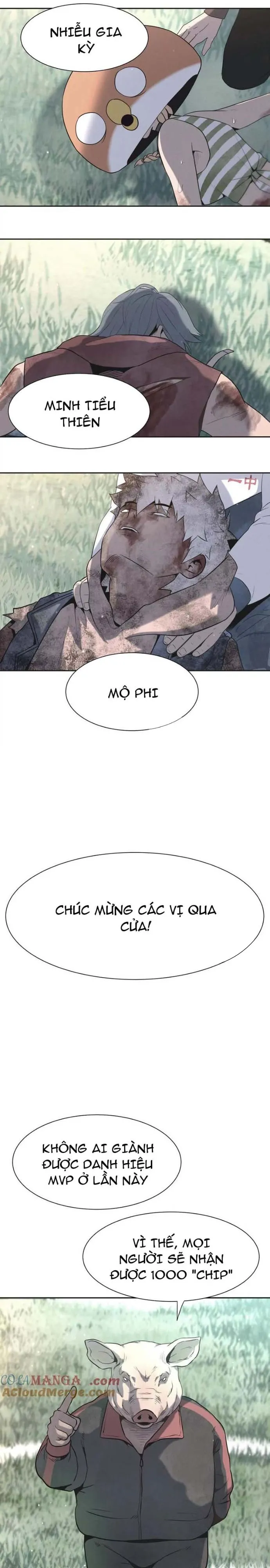 Trò Chơi Vô Vọng: Chapter 10