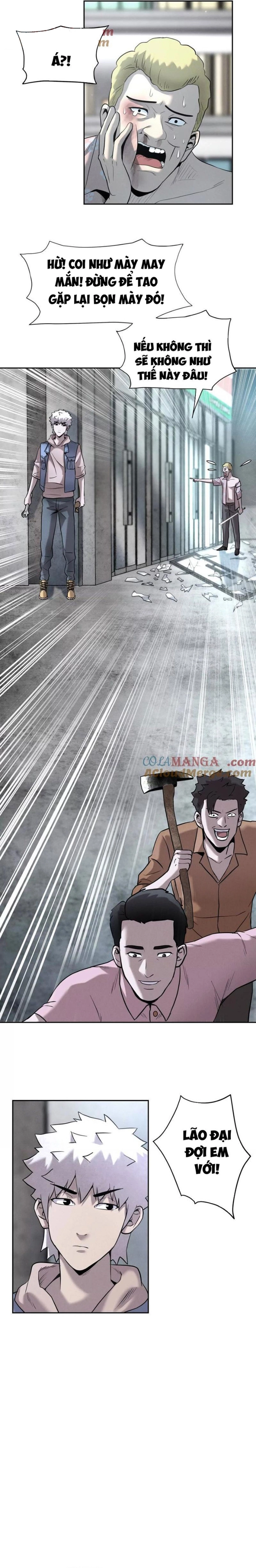 Trò Chơi Vô Vọng: Chapter 12