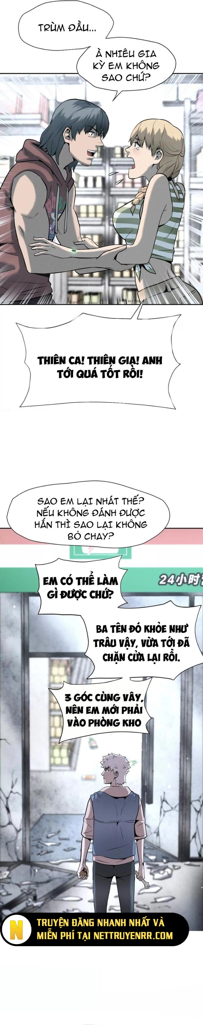 Trò Chơi Vô Vọng: Chapter 12