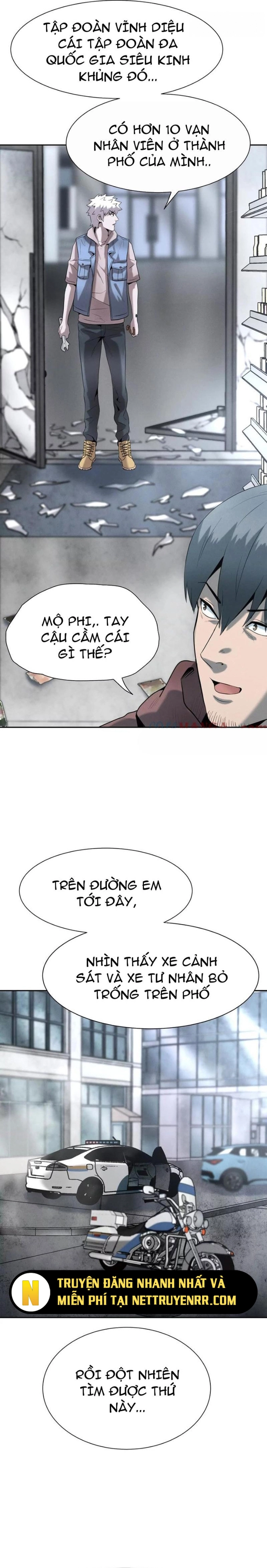 Trò Chơi Vô Vọng: Chapter 12