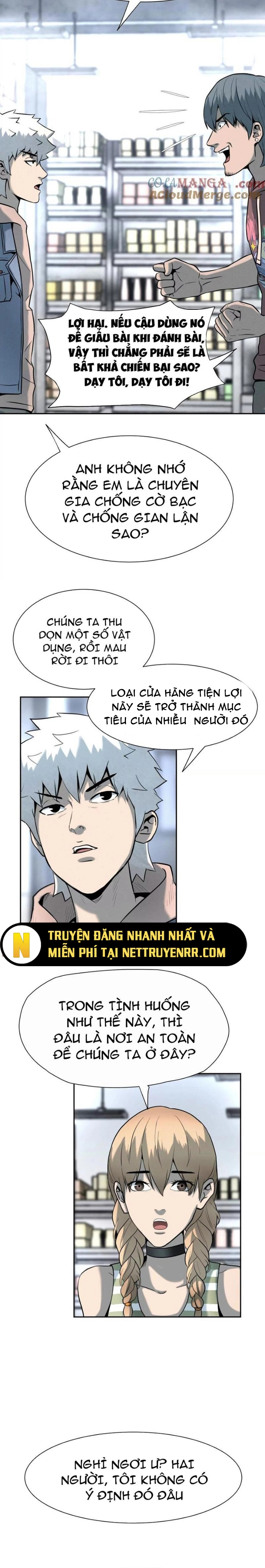 Trò Chơi Vô Vọng: Chapter 12