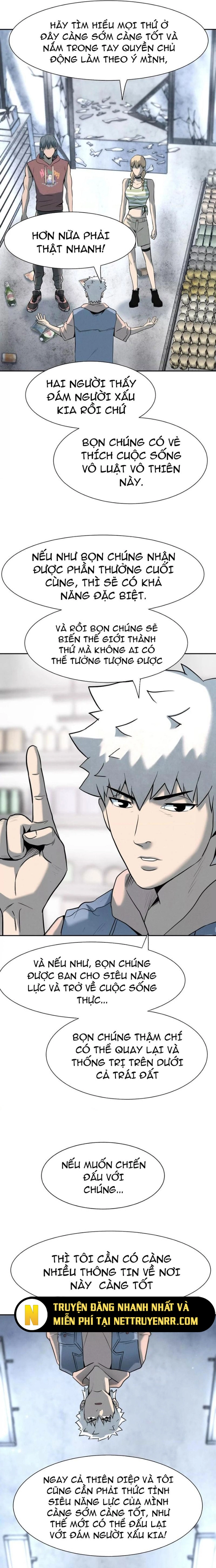 Trò Chơi Vô Vọng: Chapter 12