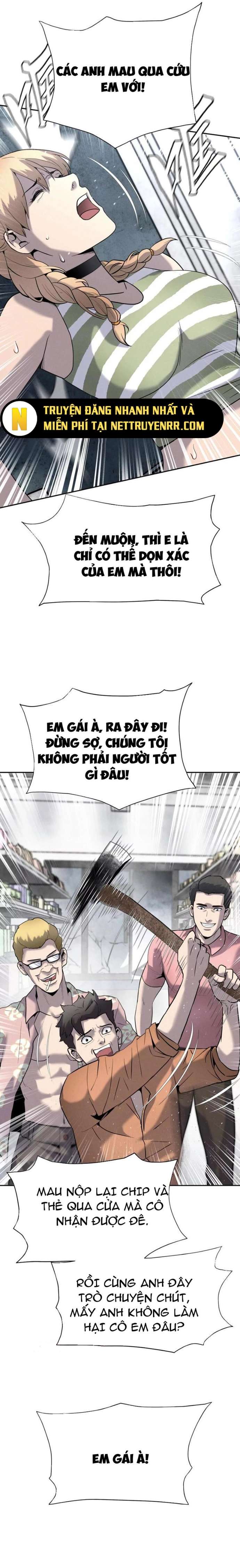 Trò Chơi Vô Vọng: Chapter 12