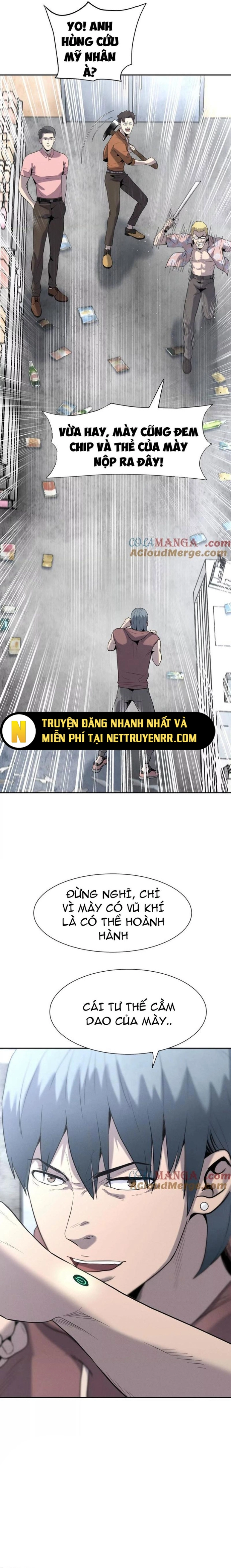 Trò Chơi Vô Vọng: Chapter 12