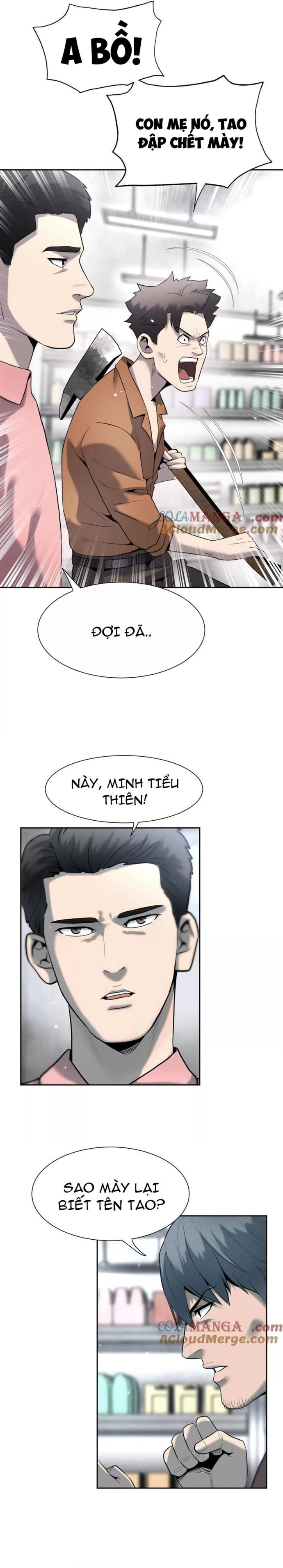 Trò Chơi Vô Vọng: Chapter 12