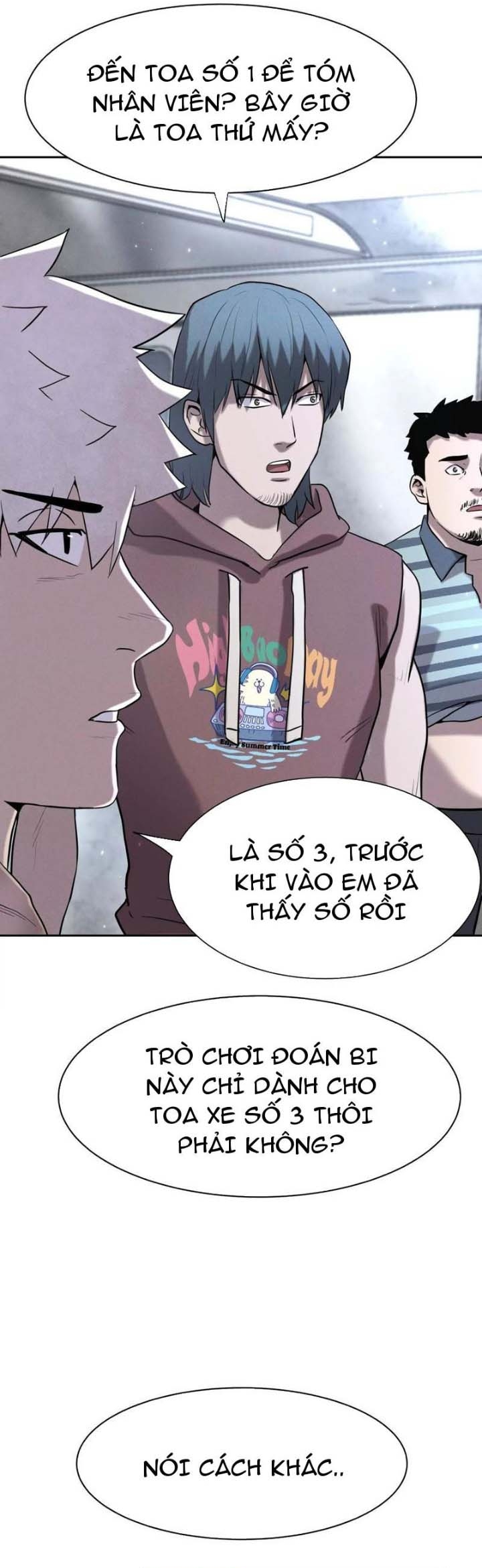 Trò Chơi Vô Vọng: Chapter 13