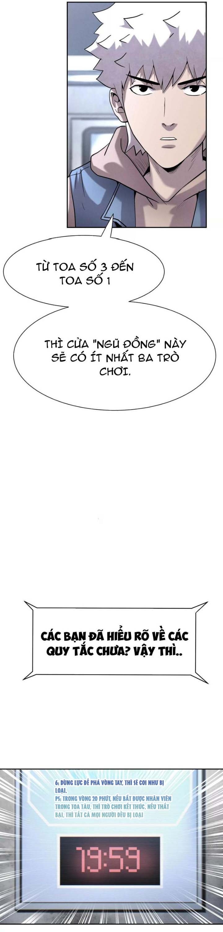 Trò Chơi Vô Vọng: Chapter 13