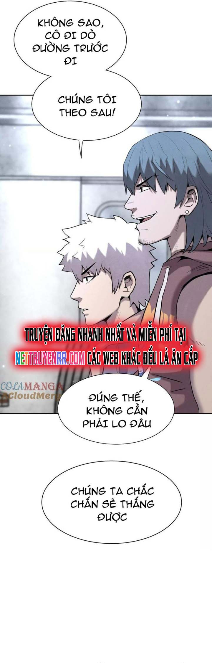 Trò Chơi Vô Vọng: Chapter 13