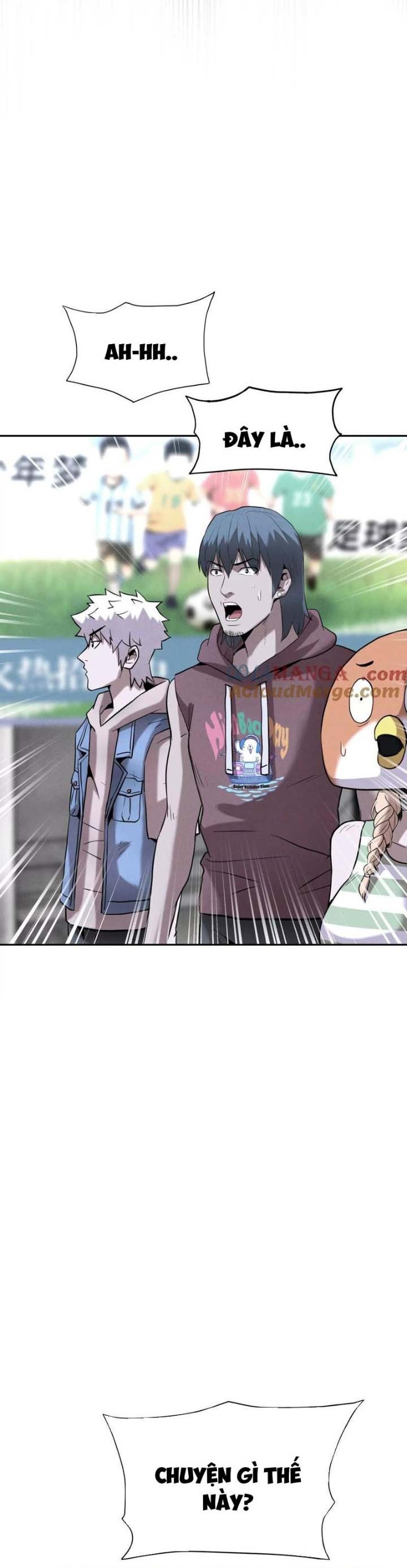 Trò Chơi Vô Vọng: Chapter 13