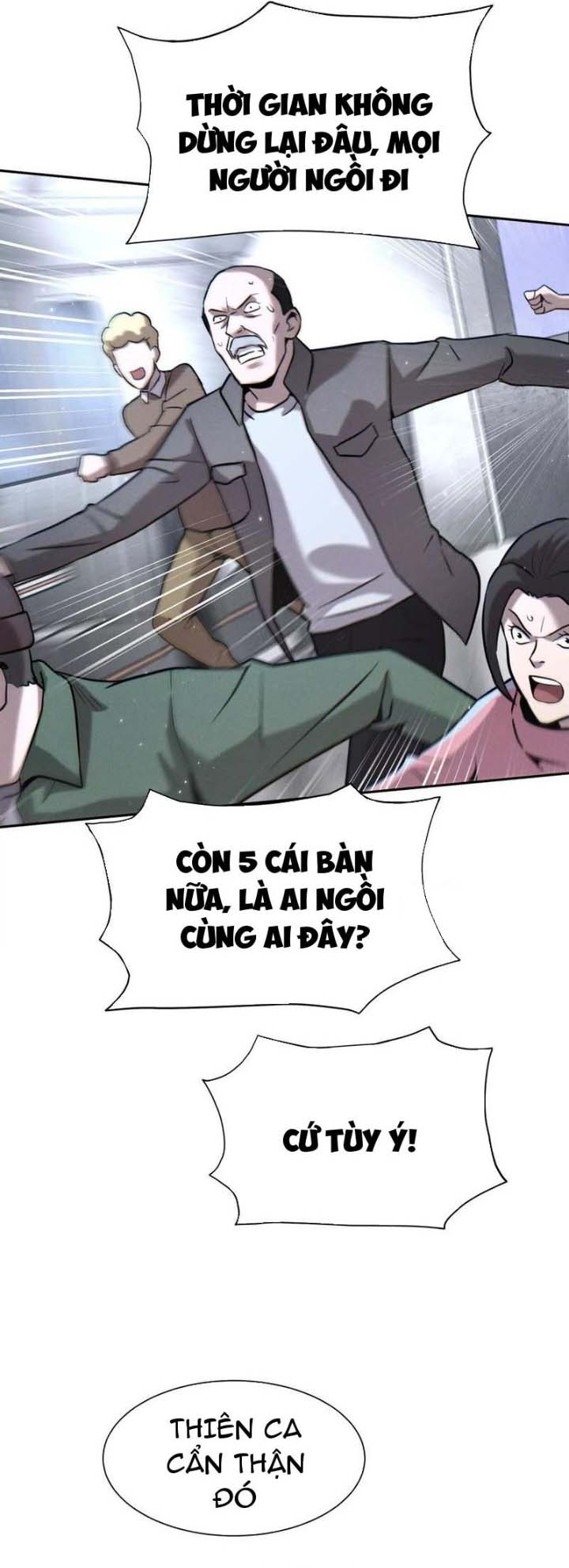 Trò Chơi Vô Vọng: Chapter 13