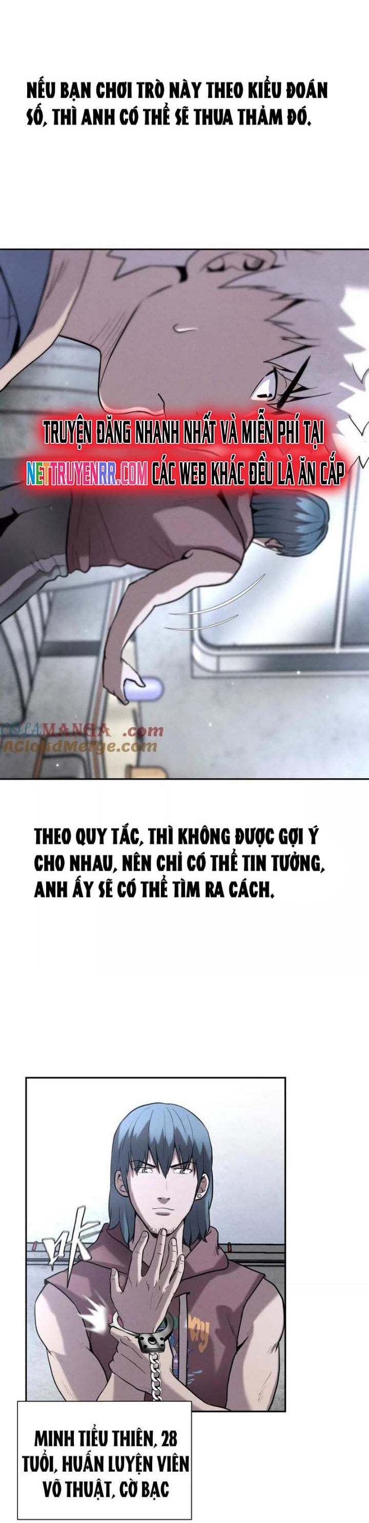 Trò Chơi Vô Vọng: Chapter 13