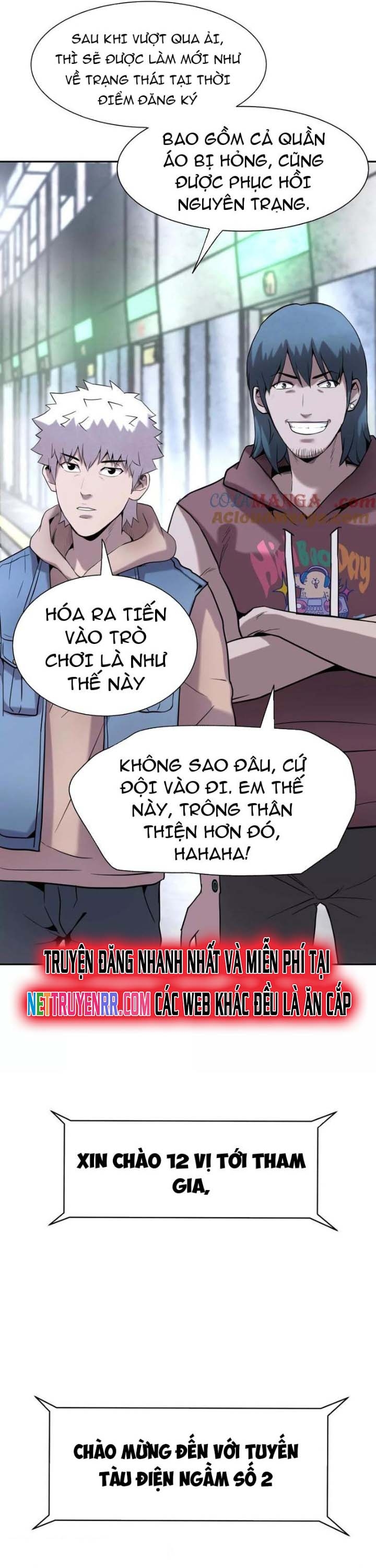 Trò Chơi Vô Vọng: Chapter 13