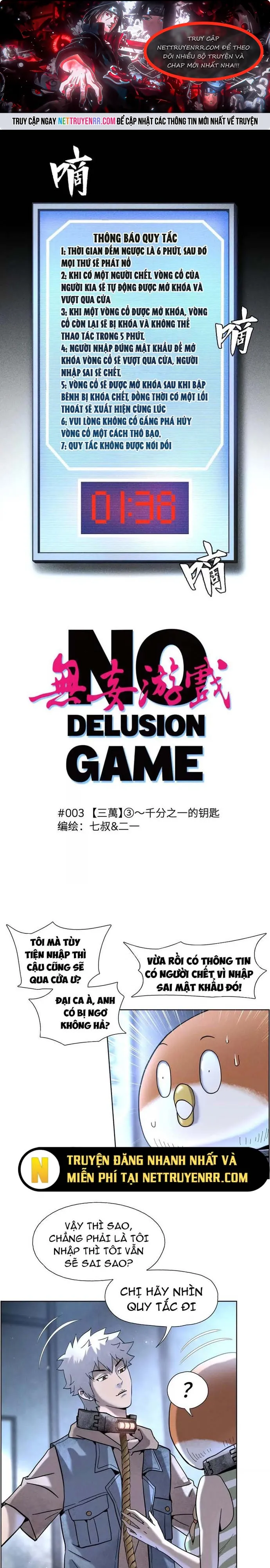 Trò Chơi Vô Vọng: Chapter 3