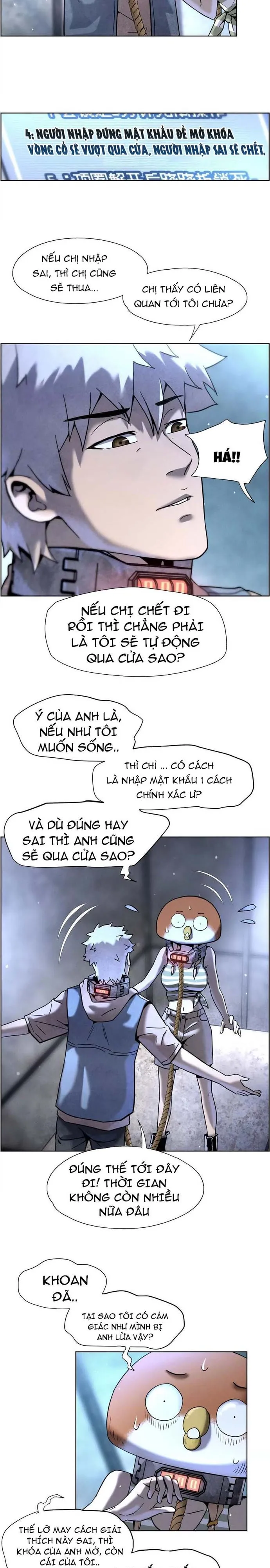 Trò Chơi Vô Vọng: Chapter 3