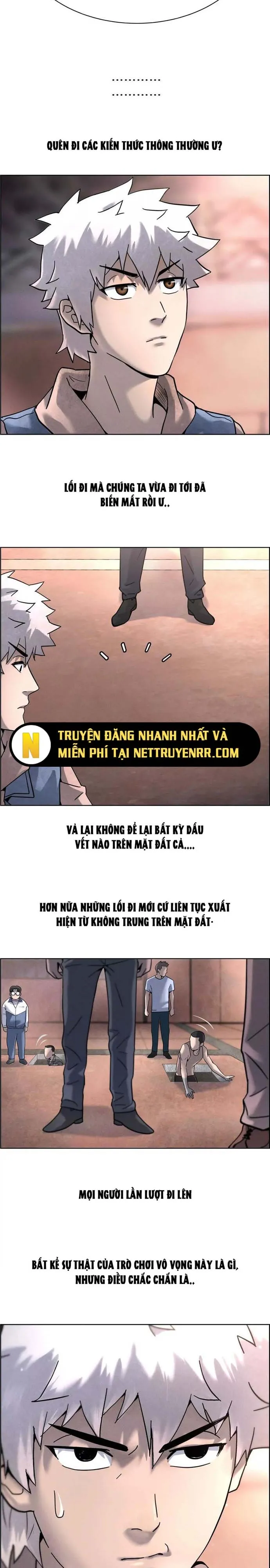 Trò Chơi Vô Vọng: Chapter 3