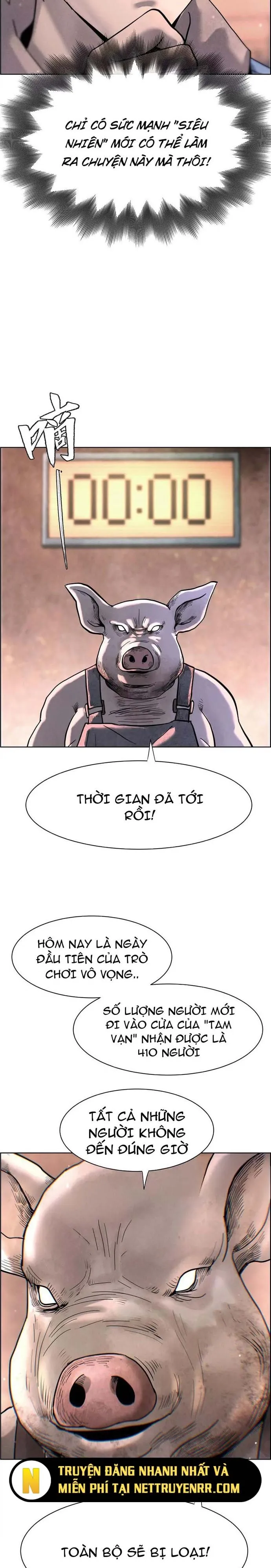 Trò Chơi Vô Vọng: Chapter 3