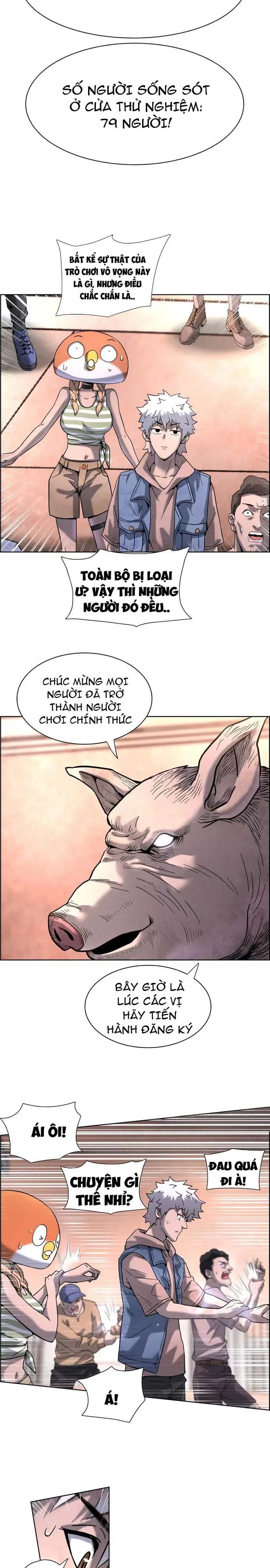 Trò Chơi Vô Vọng: Chapter 3