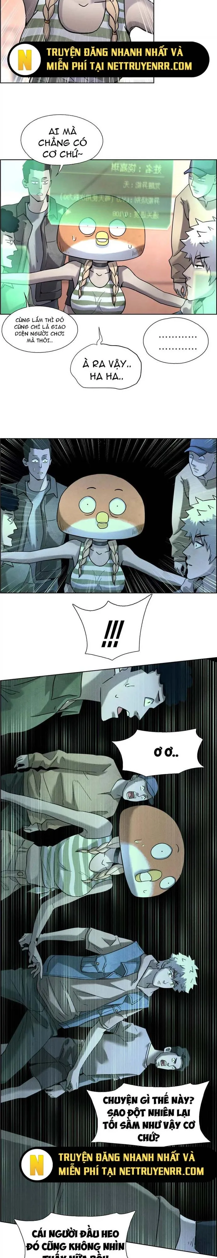 Trò Chơi Vô Vọng: Chapter 3