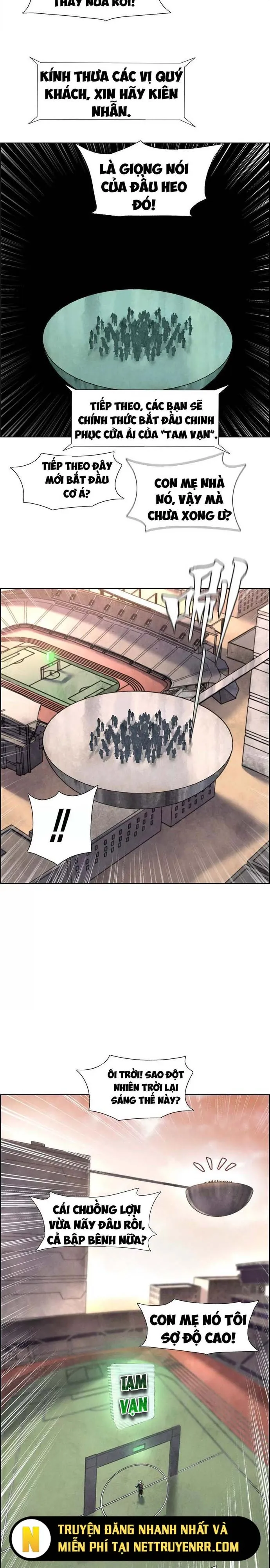 Trò Chơi Vô Vọng: Chapter 3