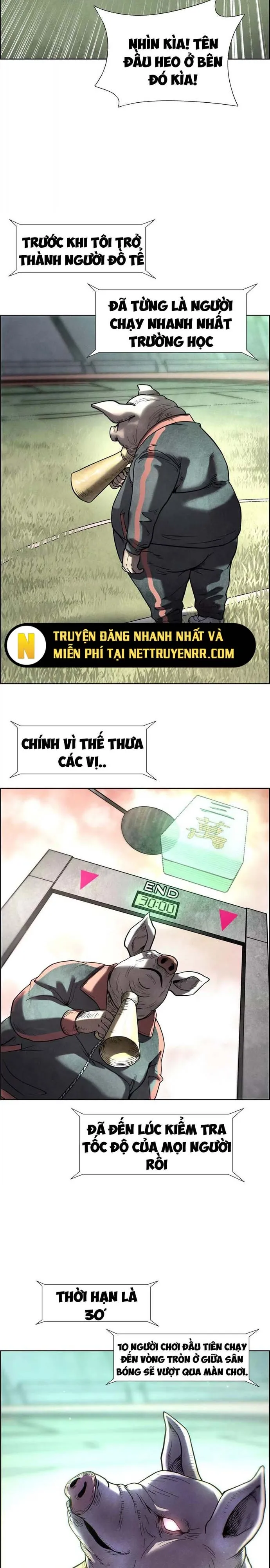 Trò Chơi Vô Vọng: Chapter 3