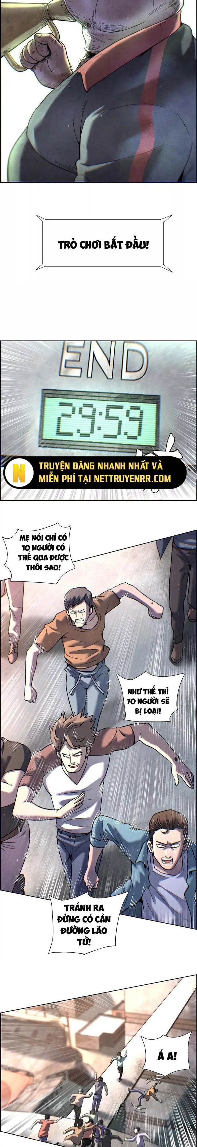 Trò Chơi Vô Vọng: Chapter 3