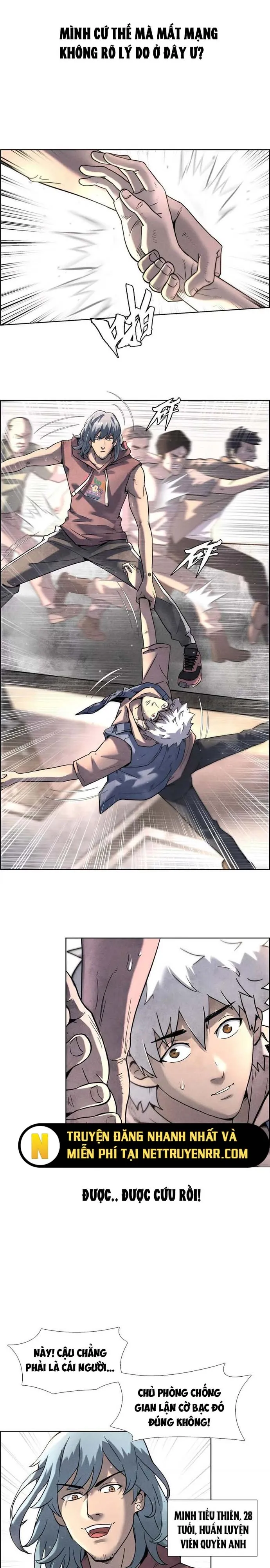 Trò Chơi Vô Vọng: Chapter 3