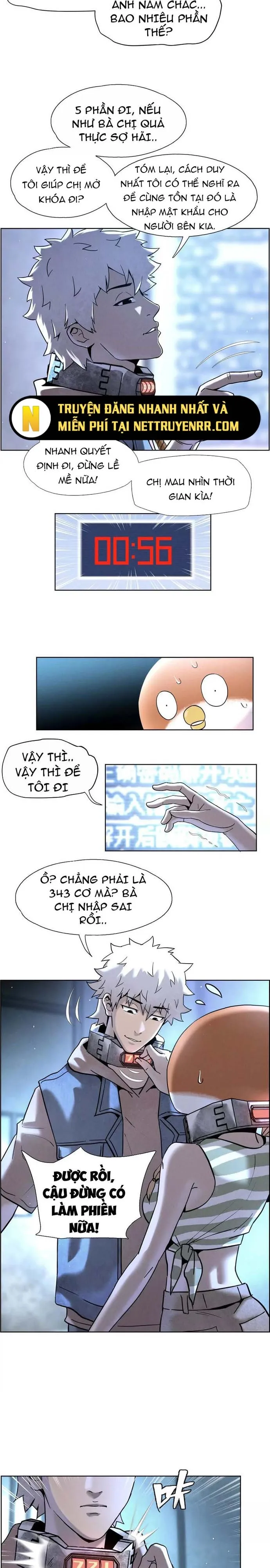 Trò Chơi Vô Vọng: Chapter 3