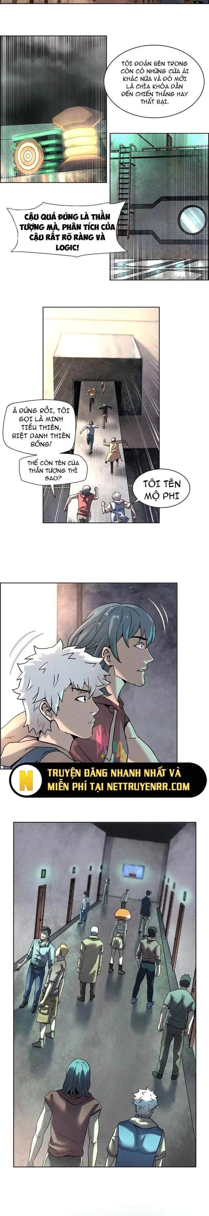 Trò Chơi Vô Vọng: Chapter 3