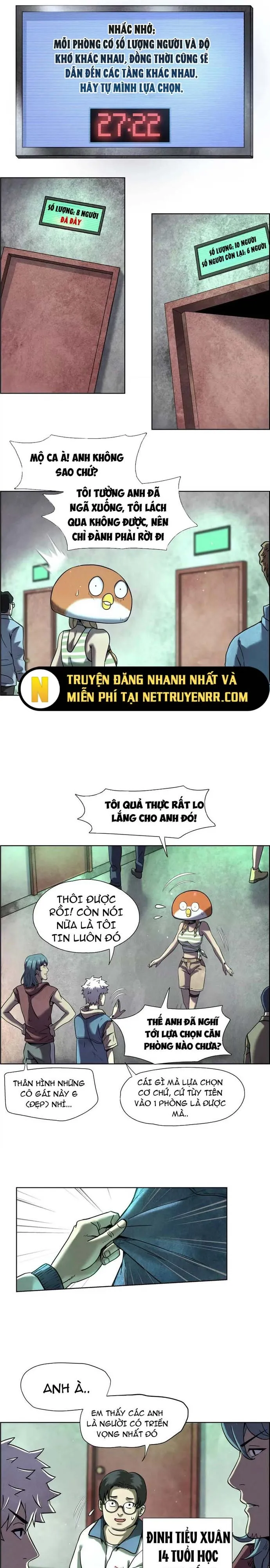 Trò Chơi Vô Vọng: Chapter 3