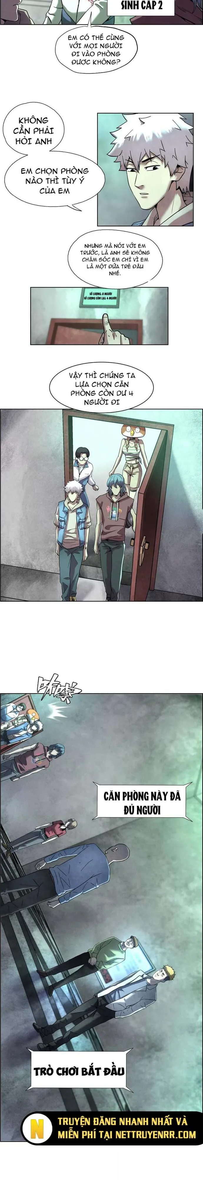 Trò Chơi Vô Vọng: Chapter 3