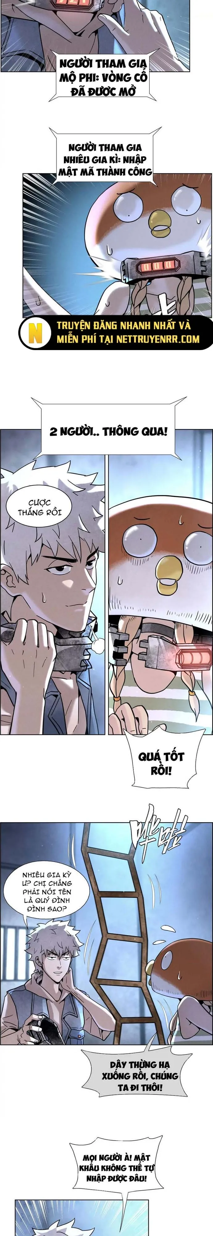 Trò Chơi Vô Vọng: Chapter 3