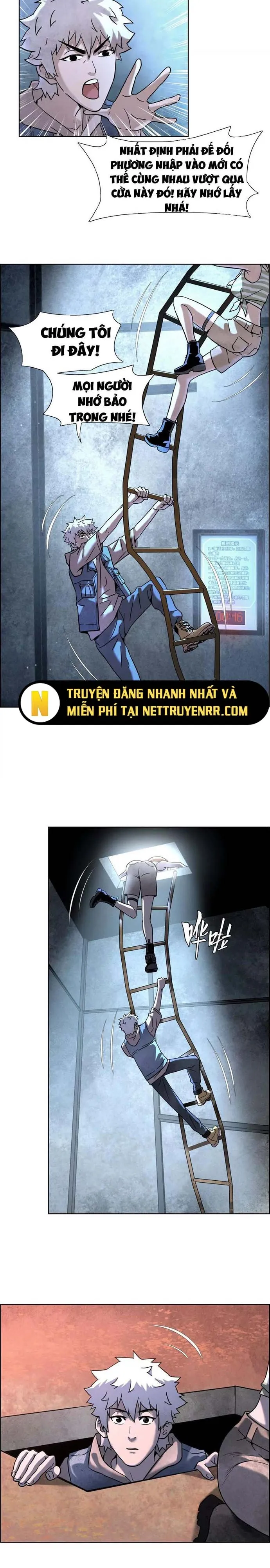 Trò Chơi Vô Vọng: Chapter 3