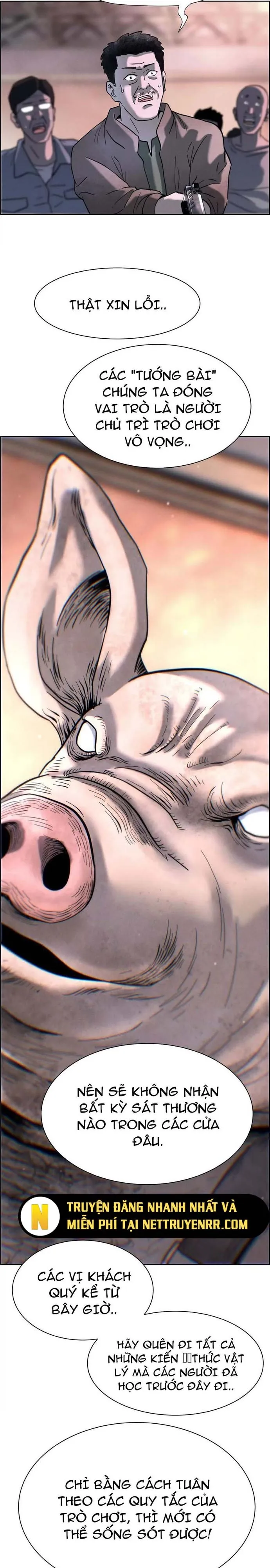 Trò Chơi Vô Vọng: Chapter 3