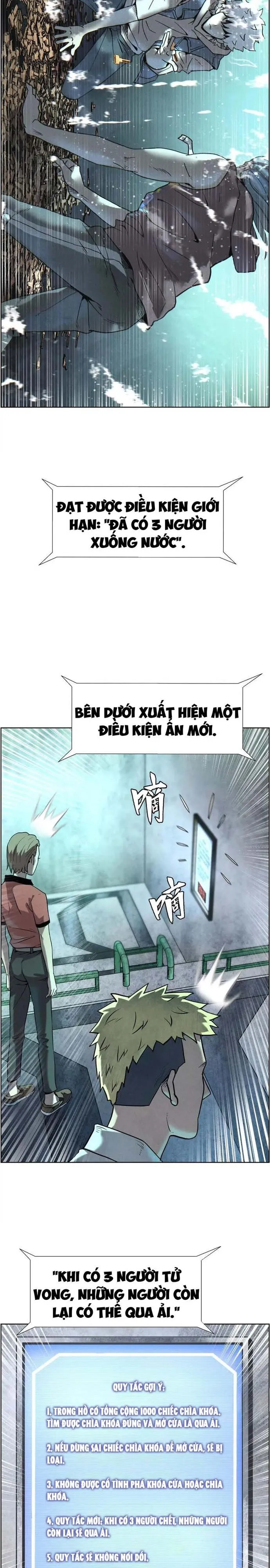 Trò Chơi Vô Vọng: Chapter 4