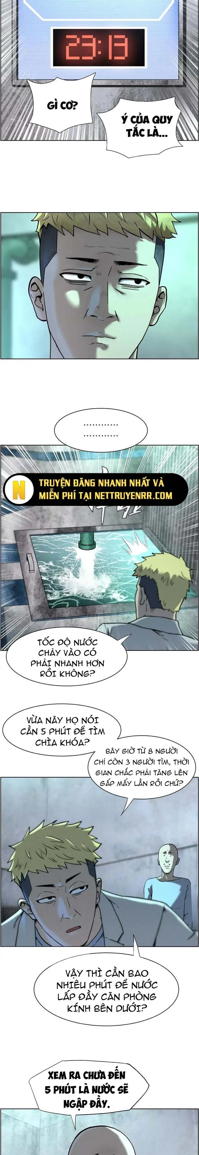 Trò Chơi Vô Vọng: Chapter 4