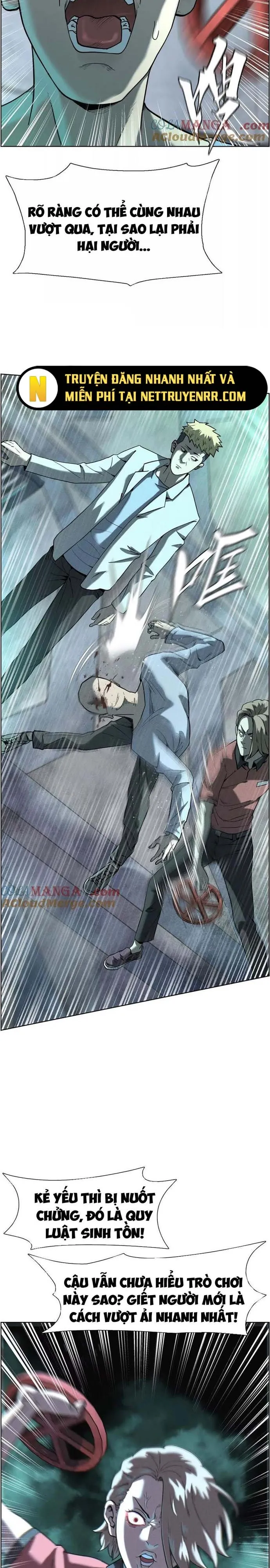 Trò Chơi Vô Vọng: Chapter 4