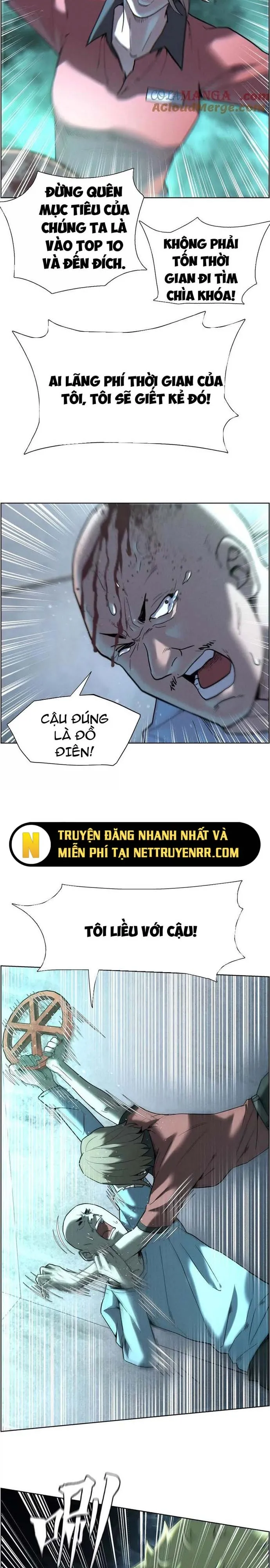 Trò Chơi Vô Vọng: Chapter 4