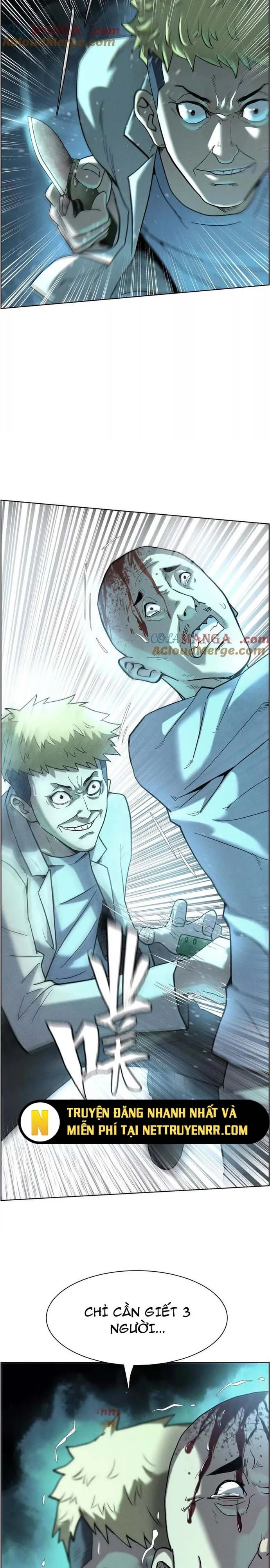 Trò Chơi Vô Vọng: Chapter 4