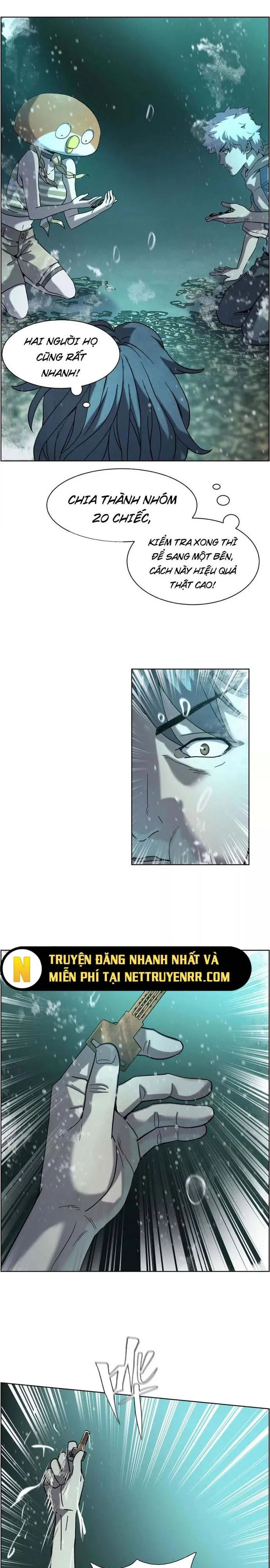 Trò Chơi Vô Vọng: Chapter 4