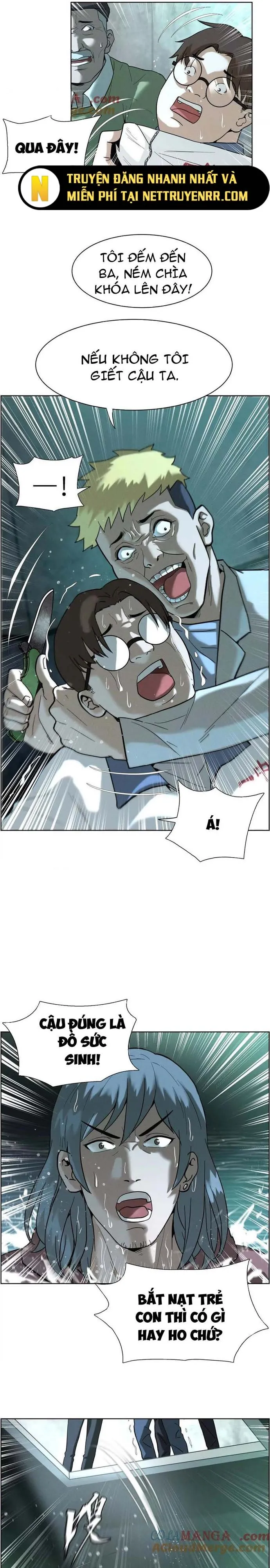 Trò Chơi Vô Vọng: Chapter 4