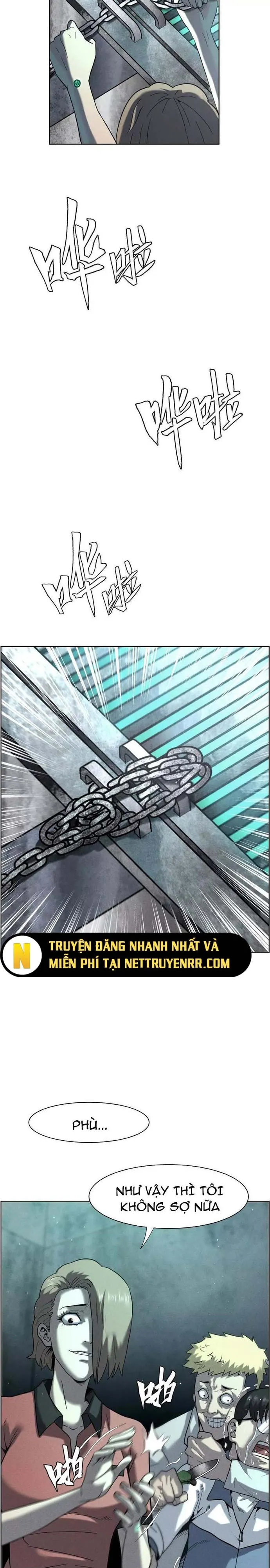 Trò Chơi Vô Vọng: Chapter 4