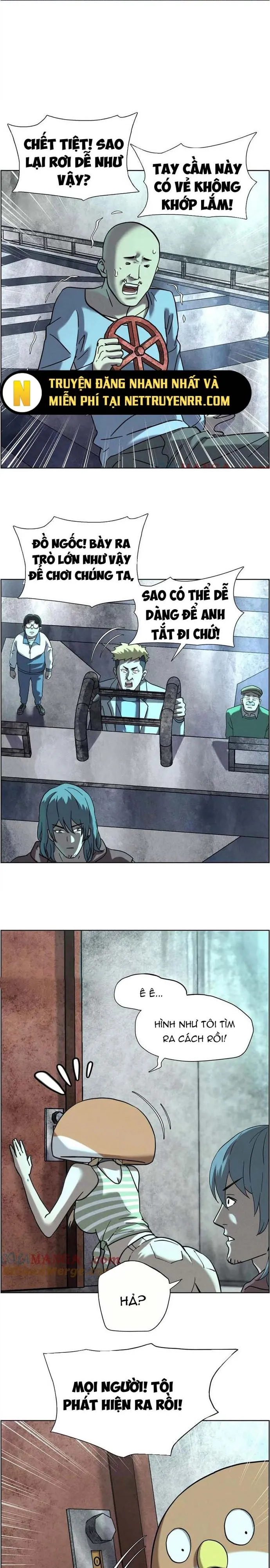 Trò Chơi Vô Vọng: Chapter 4