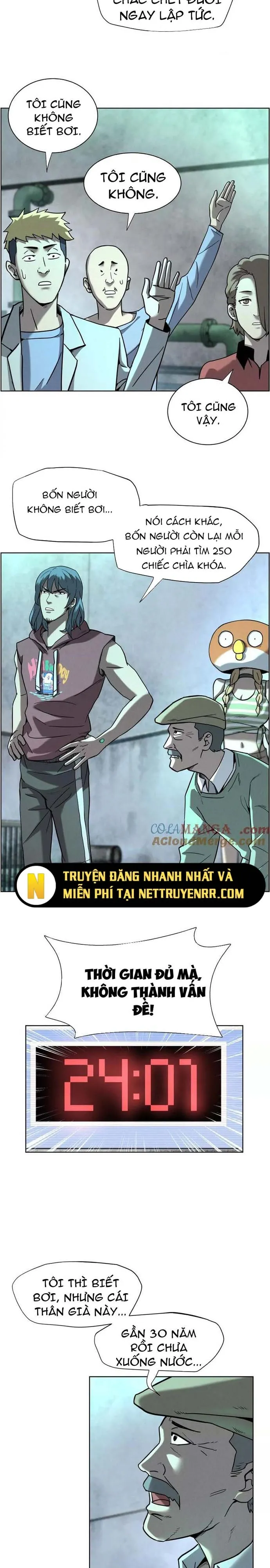 Trò Chơi Vô Vọng: Chapter 4