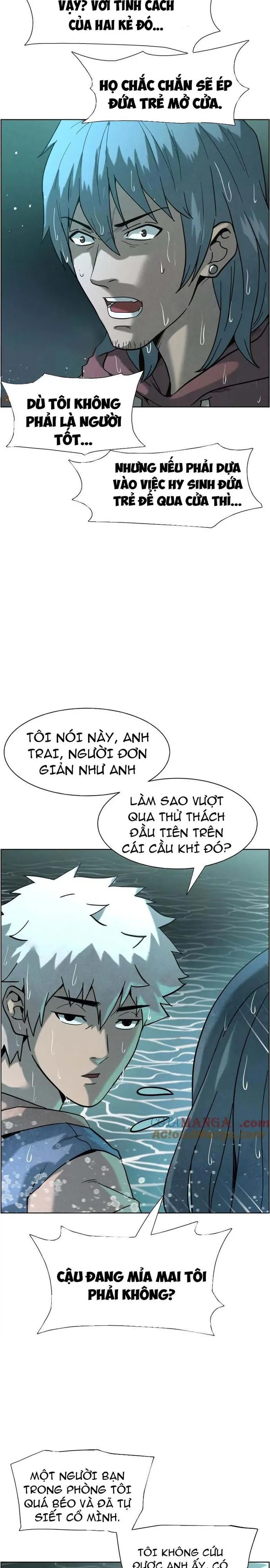Trò Chơi Vô Vọng: Chapter 5