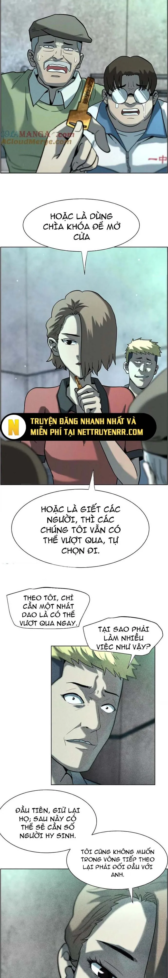 Trò Chơi Vô Vọng: Chapter 5