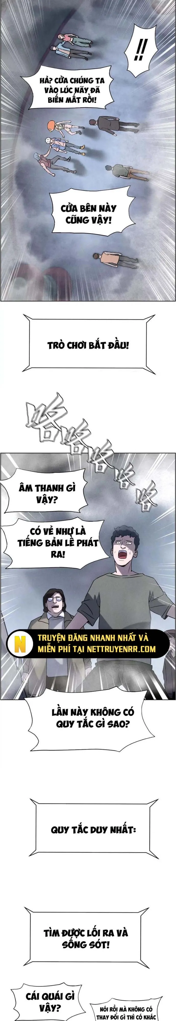Trò Chơi Vô Vọng: Chapter 6